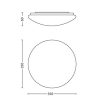 Twirly Philips 8718696122846 led mennyezeti lámpa