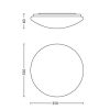 Twirly Philips 8718696122853 led mennyezeti lámpa