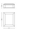 Karp Philips 8718696131282 kültéri led fali lámpa