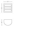 Python Philips 8718696131640 kültéri led fali lámpa
