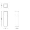 Arbour Philips 8718696150481 kültéri led állólámpa