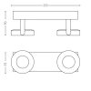 Clockwork Philips 8718696154519 led spotlámpa
