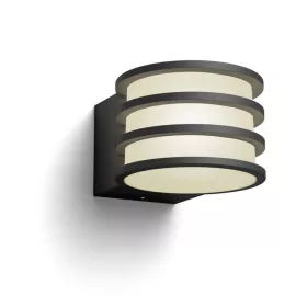   Lucca Hue 9W IP44 kültéri led fali lámpa antracit Philips 8718696166048