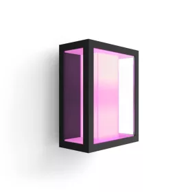   Impress Hue Philips 8718696170496 IP44 kültéri led fali lámpa fekete