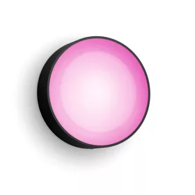   Daylo Hue 15W IP44 kültéri fali led lámpa fekete Philips 8718696174401