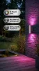 Appear Hue Philips 8718696176207 IP44 kültéri fel-le világító led fali lámpa