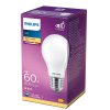 LED E27 7W 806lm 2700K fényforrás Philips 8718696472187