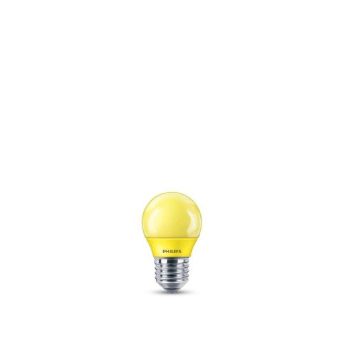 LED E27 3.1W sárga fényforrás Philips 8718696748602