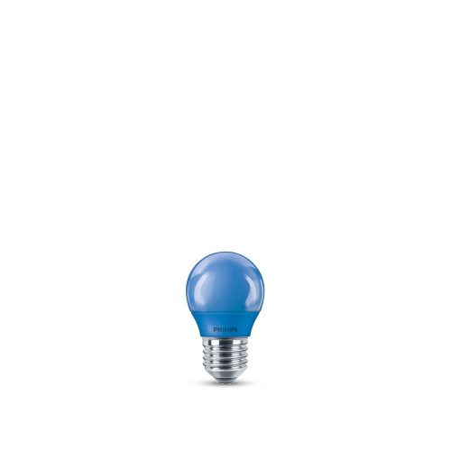 LED E27 3.1W kéklm kékK fényforrás Philips 8718696748626