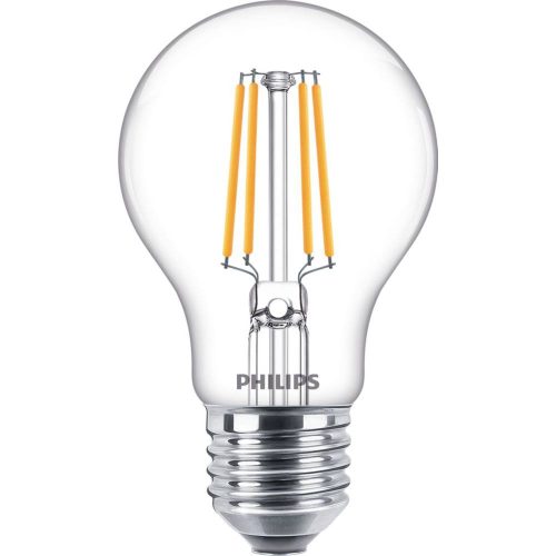 LED E27 4.3W 470lm 2700K fényforrás Philips 8718699761998