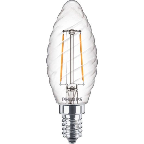 LED E14 2W 250lm 2700K fényforrás Philips 8718699762353