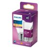 LED E27 6.5W 806lm 2700K fényforrás Philips 8718699762858
