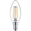 LED E14 4.3W 470lm 2700K fényforrás Philips 8718699763077