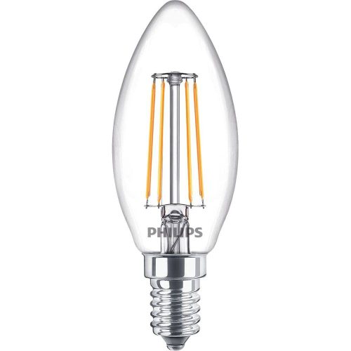 LED E14 4.3W 470lm 2700K fényforrás Philips 8718699763077