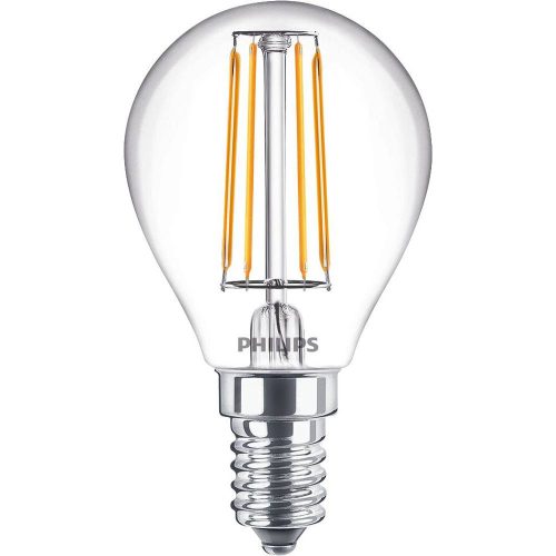 LED E14 4.3W 470lm 2700K fényforrás Philips 8718699763152