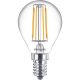 LED E14 4.3W 470lm 2700K fényforrás Philips 8718699763152