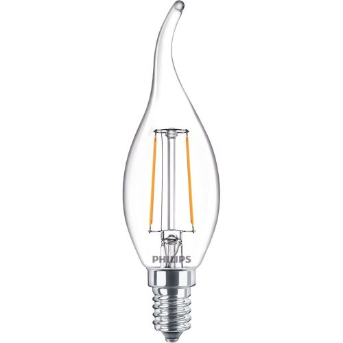 LED E14 2W 250lm 2700K fényforrás Philips 8718699763190