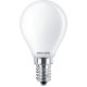 LED E14 4.3W 470lm 2700K fényforrás Philips 8718699763435