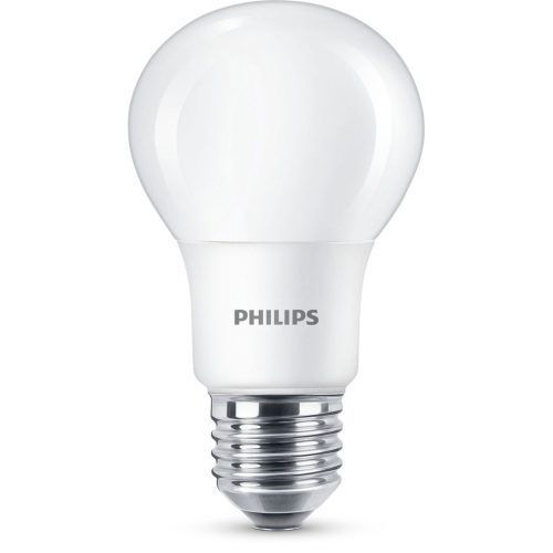 LED E27 8W 806lm 2700K fényforrás Philips 8718699769642