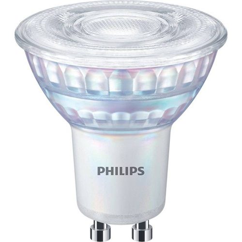 LED GU10 3.8W lm 2200-2700K fényforrás Philips 8718699774233