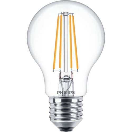 LED E27 7W 806lm 2700K fényforrás Philips 8718699777579