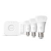 Hue E27 White 9.5W 3db szett led fényforrás Philips 8719514289130