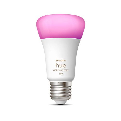 Hue E27 9W White And Color Ambiance led fényforrás Philips 8719514291171