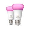 Hue E27 9W White And Color Ambiance 2db szett Philips 8719514291317