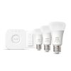 Hue E27 9W White And Color Ambiance 3db szett Philips 8719514291355