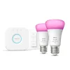  Hue E27 11W White And Color Ambiance Philips-8719514291379 kezdőcsomag 