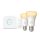 Philips White Ambiance Hue Philips 8719514291812 E27 és switch kezdőcsomag