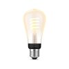 Hue E27 7W Philips 8719514301467 White Ambiance Filament led fényforrás