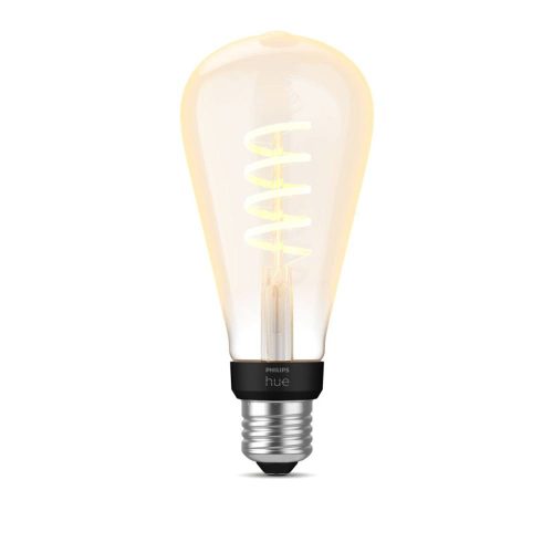 Hue E27 Philips 8719514301504 7W White Ambiance Filament led fényforrás
