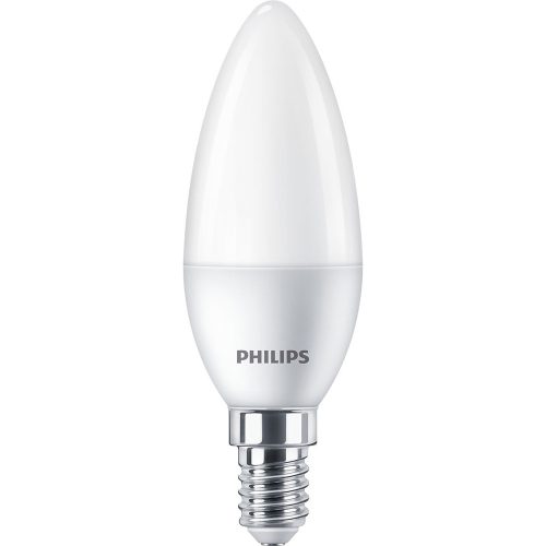 LED E14 5W 470lm 2700K fényforrás Philips 8719514309364