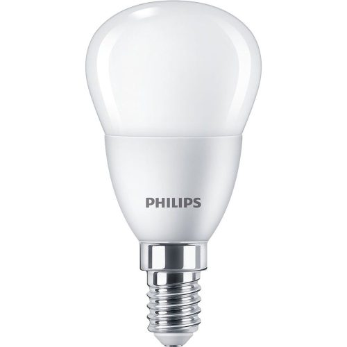 LED E14 5W 470lm 2700K fényforrás Philips 8719514309388