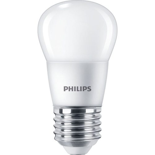 LED E27 5W 470lm 2700K fényforrás Philips 8719514309401
