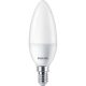 LED E14 7W 806lm 2700K fényforrás Philips 8719514309623