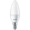 LED E14 5W 470lm 4000K fényforrás Philips 8719514309883