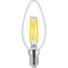 LED E14 3.4W 470lm 2200-2700K fényforrás Philips 8719514324213