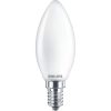 LED E14 3.4W 470lm 2200-2700K fényforrás Philips 8719514324299