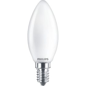   LED E14 3.4W 470lm 2200-2700K fényforrás Philips 8719514324299