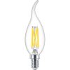 LED E14 3.4W 470lm 2200-2700K fényforrás Philips 8719514324374