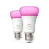 Hue E27 6.5W White And Color Ambiance 2db szett Philips 8719514328365