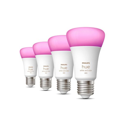 Hue E27 6.5W White And Color Ambiance 4db szett Philips 8719514328402