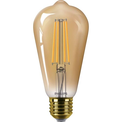 LED E27 5.8W 640lm 2200K fényforrás Philips 8719514337794