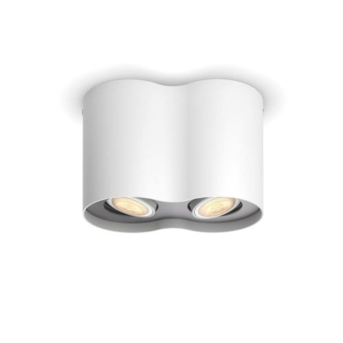 Pillar Hue 2x5W led spotlámpa fehér Philips 8719514338463