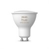 Hue GU10 4.3W White And Color Ambiance led fényforrás Philips 8719514339880