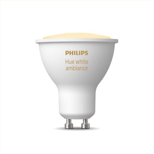 Hue GU10 4.3W White Ambiance led fényforrás Philips 8719514339903