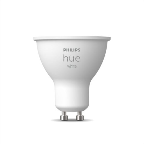 Hue GU10 White 5.2W led fényforrás Philips 8719514340060