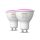 Hue GU10 4.3W White And Color Ambiance 2db szett Philips 8719514340084